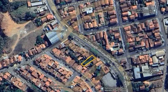 Lote/Terreno à venda, 350m² no Vila Brasil, São José do Rio Pardo