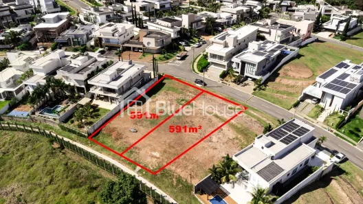 Lote/Terreno à venda, 591m² no Condomínio do Lago 1ª Etapa, Goiânia
