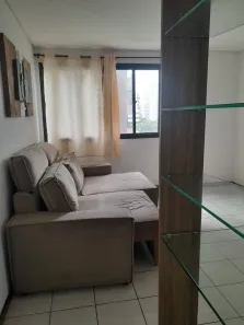 Apartamento com 1 Quarto para alugar, 47m² no Manaíra, João Pessoa