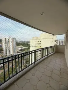 Apartamento com 3 Quartos para venda ou aluguel, 140m² no Tamboré, Santana de Parnaíba