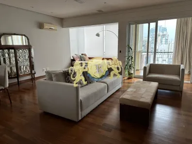 Flat com 3 Quartos para alugar, 142m² no Cerqueira César, São Paulo