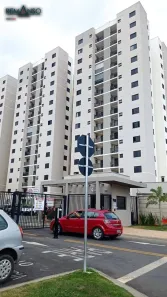 Apartamento com 2 Quartos para alugar, 57m² no Jardim Santa Amélia, Hortolândia