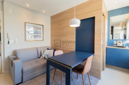 Apartamento com 1 Quarto à venda, 30m² no Vila Nova Conceição, São Paulo