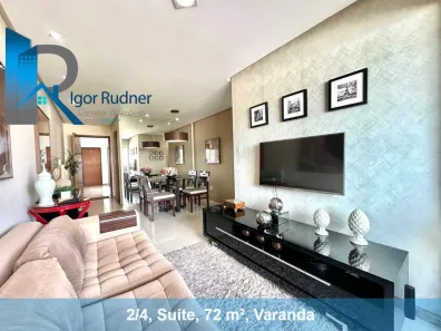 Apartamento com 2 Quartos à venda, 76m² no Caminho das Árvores, Salvador