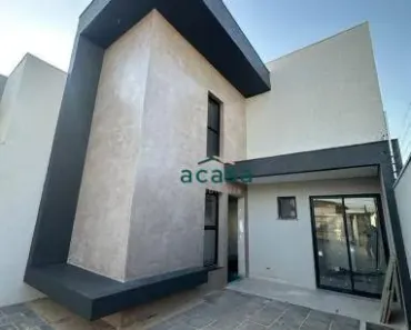 Sobrado com 3 Quartos à venda, 140m² no Santa Cruz, Cascavel