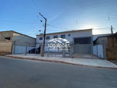 Galpão/Depósito/Armazém à venda, 945m² no Distrito Industrial Operário Raimundo Fantini, Sabará