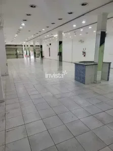 Ponto Comercial com 1 Quarto para alugar, 800m² no Centro, Santos