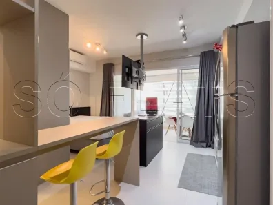 Apartamento com 1 Quarto para alugar, 33m² no Consolação, São Paulo