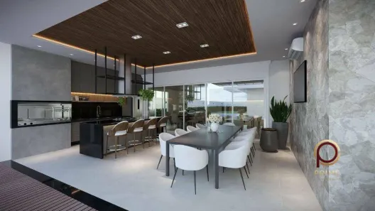 Casa de Condomínio com 4 Quartos à venda, 403m² no Parque Ecoresidencial Fazenda Jequitibá, Sorocaba