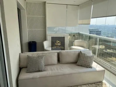 Flat com 1 Quarto para alugar, 54m² no Vila Nova Conceição, São Paulo
