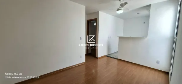 Apartamento com 2 Quartos para alugar, 46m² no Residencial Mac Knight, Santa Bárbara D'Oeste