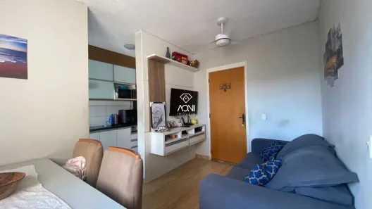 Apartamento com 2 Quartos à venda, 42m² no Jardim Limoeiro, Serra