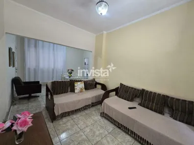 Apartamento com 1 Quarto à venda, 53m² no Boqueirão, Santos