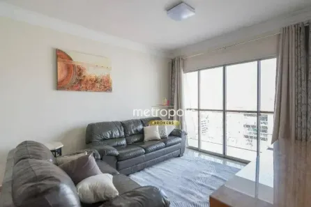 Apartamento com 3 Quartos para alugar, 156m² no Santo Antônio, São Caetano do Sul