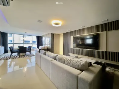Apartamento com 3 Quartos para alugar, 128m² no Centro, Balneário Camboriú