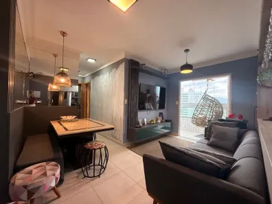 Apartamento com 2 Quartos à venda, 70m² no Caiçara, Praia Grande