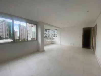 Apartamento com 3 Quartos para alugar, 104m² no Belvedere, Belo Horizonte