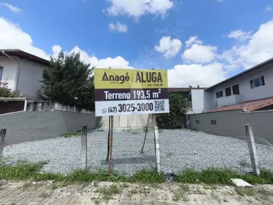 Lote/Terreno para alugar, 450m² no Comasa, Joinville