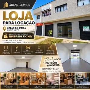Ponto Comercial para alugar, 25m² no Capão da Imbuia, Curitiba