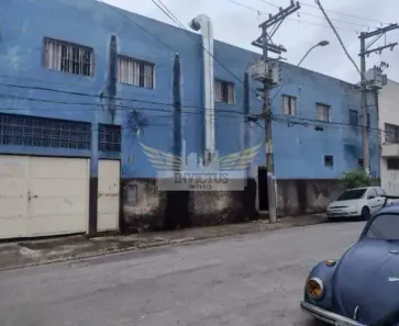 Galpão/Depósito/Armazém à venda, 518m² no Casa Branca, Santo André