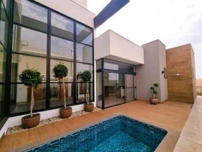 Casa de Condomínio com 3 Quartos para alugar, 230m² no Bonfim Paulista, Ribeirão Preto