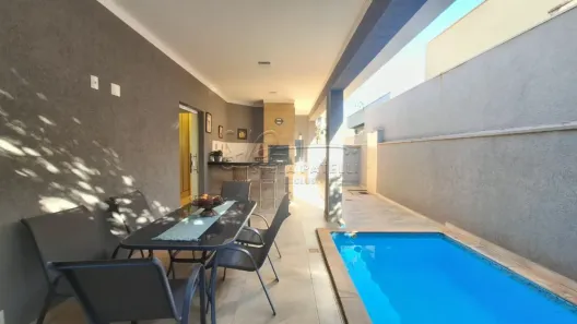 Casa de Condomínio com 3 Quartos à venda, 177m² no Loteamento Agra Ribeirão Preto, Ribeirão Preto