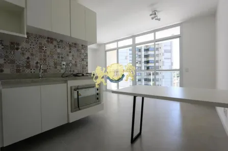 Flat com 1 Quarto à venda, 35m² no Real Parque, São Paulo