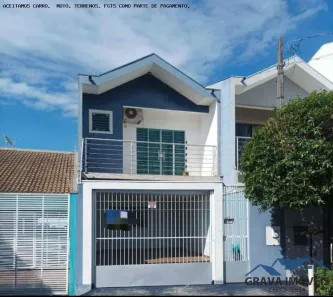 Sobrado com 2 Quartos à venda, 102m² no Jardim Gralha Azul, Sarandi