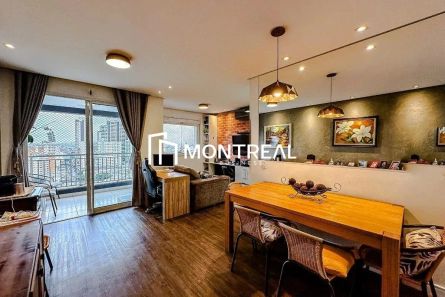 Apartamento com 2 Quartos à venda, 72m² no Brás, São Paulo