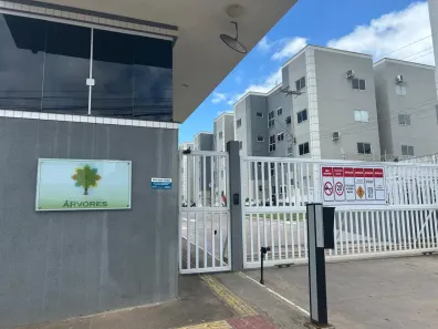 Apartamento com 2 Quartos para alugar, 45m² no Miritíua, São José de Ribamar