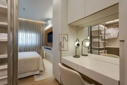 Apartamento com 2 Quartos à venda, 72m² no Campina do Siqueira, Curitiba
