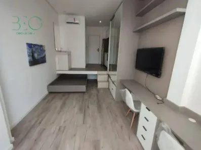 Apartamento com 1 Quarto para alugar, 26m² no Perdizes, São Paulo