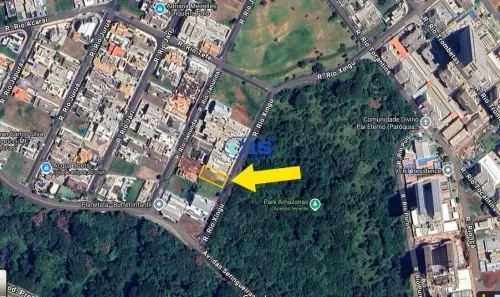 Lote/Terreno à venda, 375m² no Residencial Amazonas, Franca