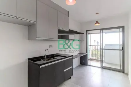 Apartamento com 1 Quarto à venda, 33m² no Consolação, São Paulo