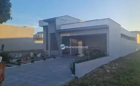 Casa de Condomínio com 3 Quartos à venda, 187m² no João Aranha, Paulínia