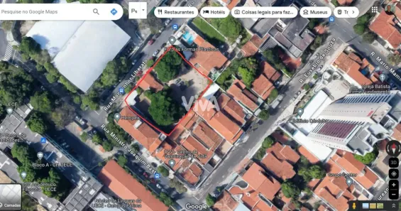 Lote/Terreno à venda, 1540m² no Fátima, Fortaleza
