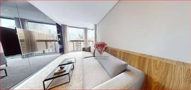 Apartamento com 1 Quarto para alugar, 44m² no Jardim Paulista, São Paulo