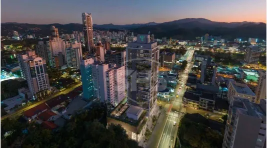 Apartamento com 3 Quartos à venda, 133m² no Ponta Aguda, Blumenau