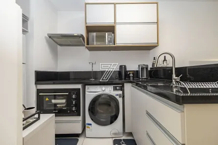 Apartamento à venda, 26m² no Bigorrilho, Curitiba