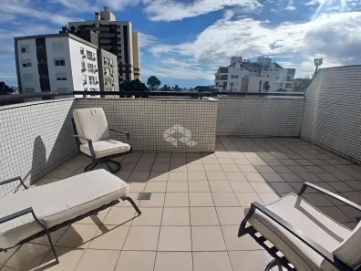 Cobertura com 2 Quartos à venda, 126m² no Jardim do Salso, Porto Alegre
