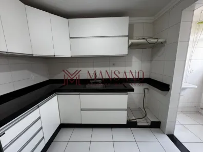Apartamento com 3 Quartos para alugar, 70m² no Parque Residencial das Camélias, Bauru