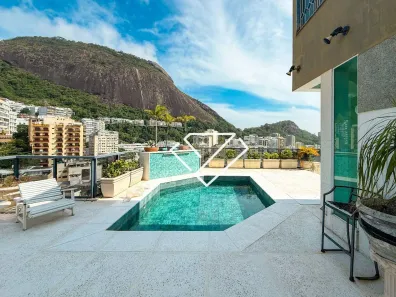 Cobertura com 4 Quartos à venda, 656m² no Lagoa, Rio de Janeiro