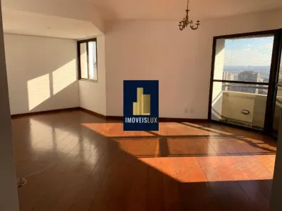 Apartamento com 3 Quartos para alugar, 168m² no Paraisópolis, São Paulo