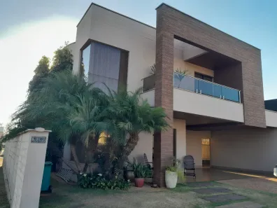 Casa de Condomínio com 3 Quartos à venda, 277m² no Jardins Lisboa, Goiânia
