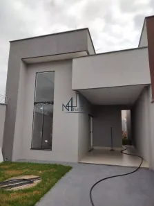 Casa com 2 Quartos à venda, 93m² no Retiro do Bosque, Aparecida de Goiânia