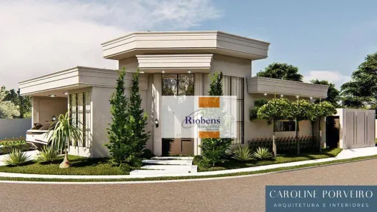 Casa de Condomínio com 3 Quartos à venda, 170m² no Residencial Figueira II, São José do Rio Preto