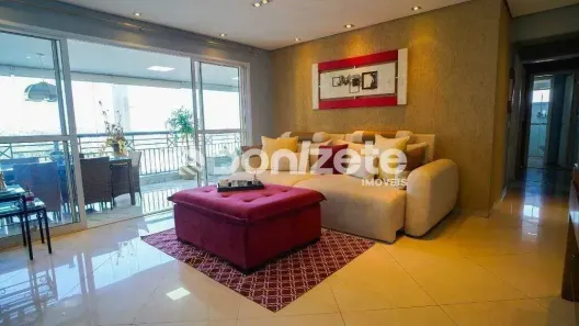 Apartamento com 3 Quartos à venda, 167m² no Jardim, Santo André