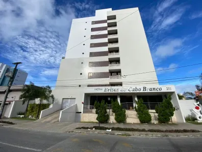 Apartamento com 2 Quartos para alugar, 60m² no Cabo Branco, João Pessoa