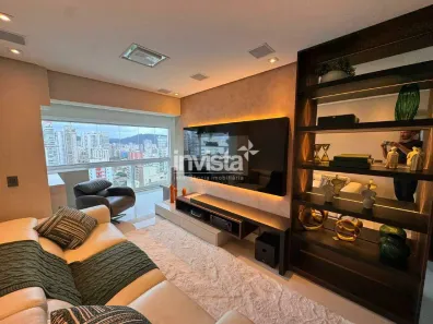 Apartamento com 2 Quartos à venda, 70m² no Boqueirão, Santos