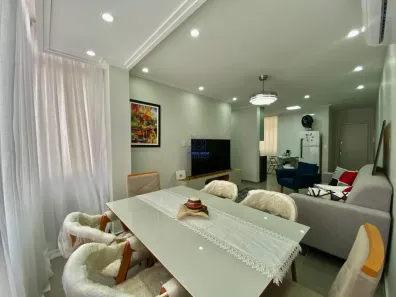 Apartamento com 3 Quartos à venda, 90m² no José Menino, Santos